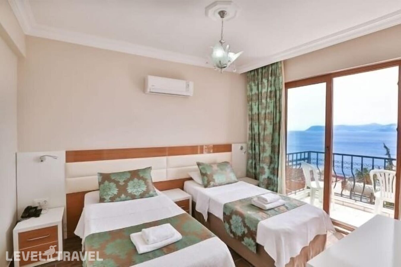 фотографии номера Стандартный с балконом отеля Hotel Kayahan в Турция(Каш) - фото №14