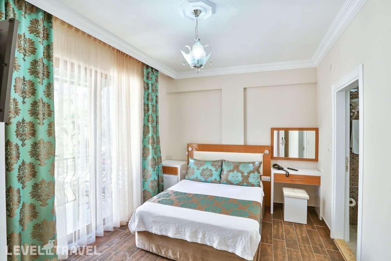 фотографии номера Стандартный с балконом отеля Hotel Kayahan в Турция(Каш) - фото №7