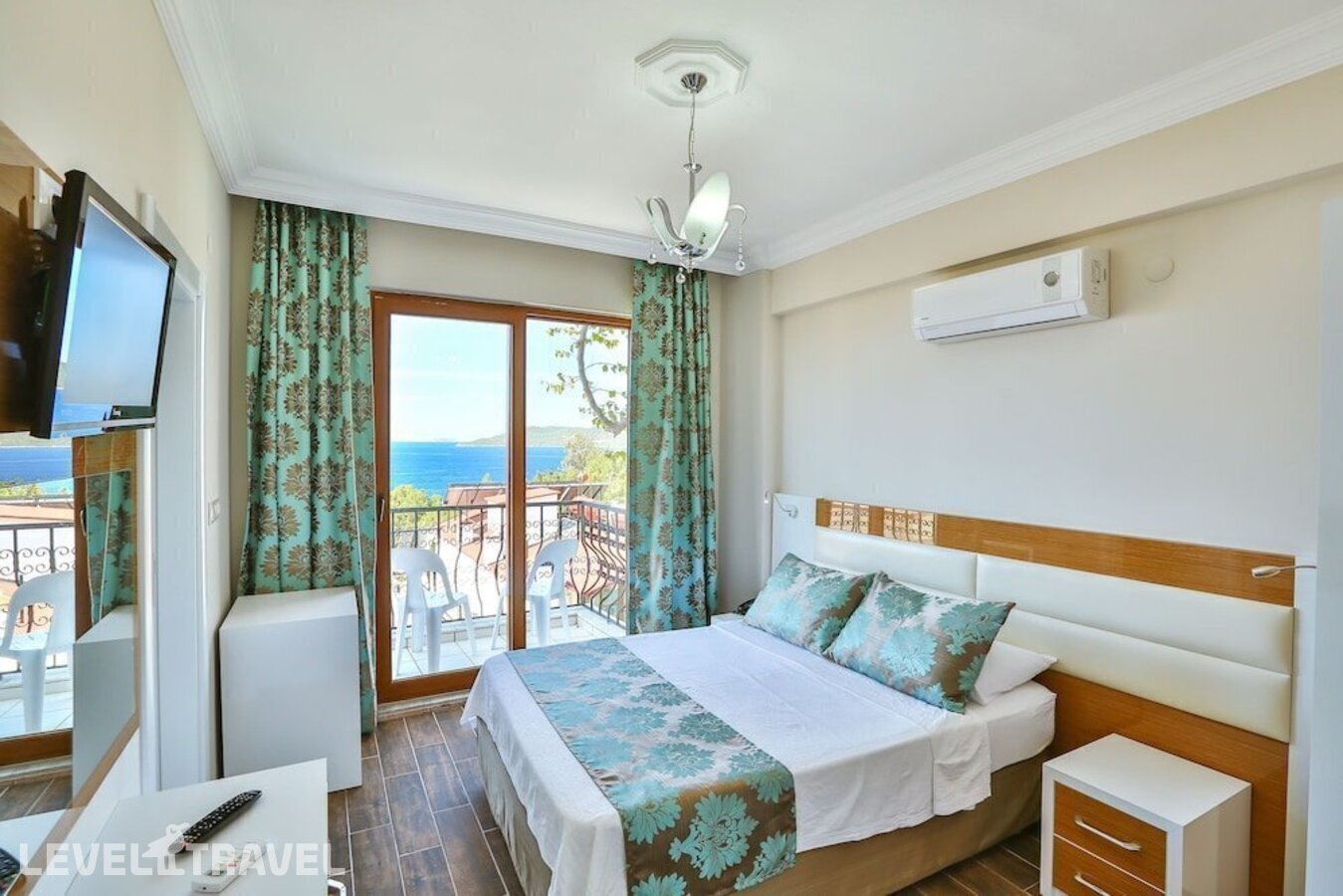 фотографии номера Стандартный с балконом отеля Hotel Kayahan в Турция(Каш) - фото №11