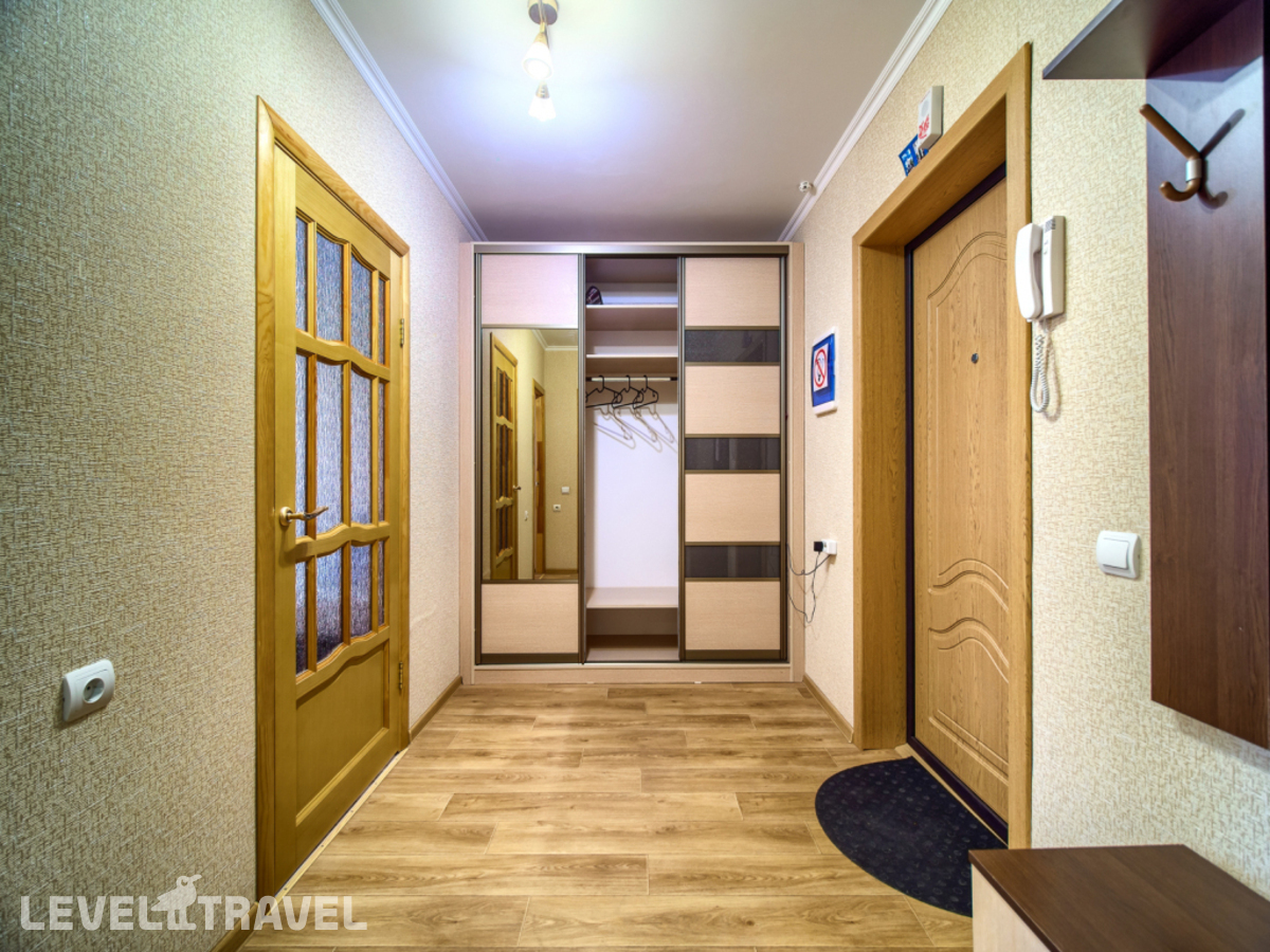 фотографии номера Апартаменты с балконом отеля Апартаменты KvartalApartments Белозерская 3 в Россия(Сормовский район) - фото №9