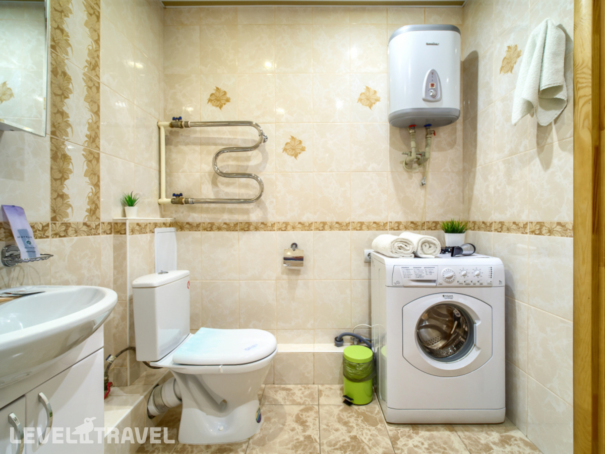 фотографии номера Апартаменты с балконом отеля Апартаменты KvartalApartments Белозерская 3 в Россия(Сормовский район) - фото №7