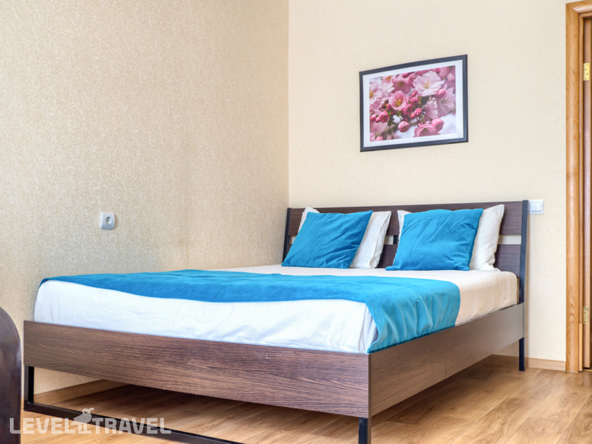фотографии номера Апартаменты с балконом отеля Апартаменты KvartalApartments Белозерская 3 в Россия(Сормовский район) - фото №2