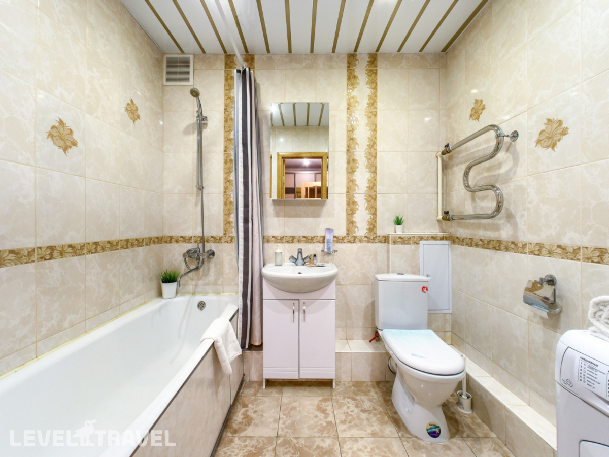 фотографии номера Апартаменты с балконом отеля Апартаменты KvartalApartments Белозерская 3 в Россия(Сормовский район) - фото №6