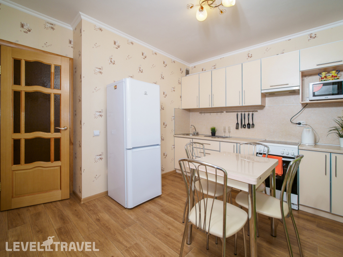 фотографии номера Апартаменты с балконом отеля Апартаменты KvartalApartments Белозерская 3 в Россия(Сормовский район) - фото №5