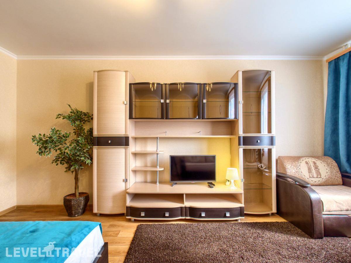 фотографии номера Апартаменты с балконом отеля Апартаменты KvartalApartments Белозерская 3 в Россия(Сормовский район) - фото №3