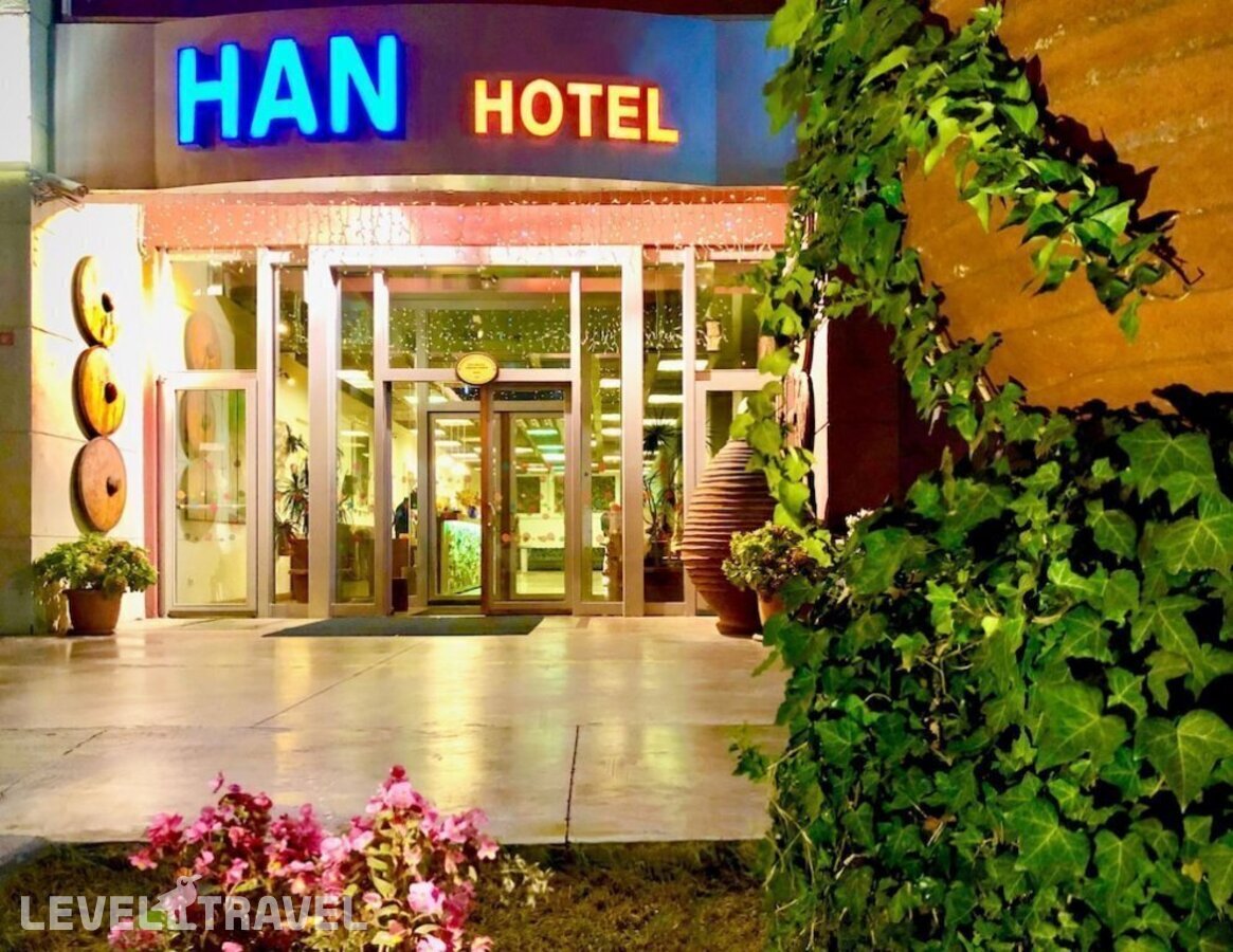 фотографии номера Экономичный номер отеля Han Hotel в Турция(Бахчелиэвлер) - фото №3