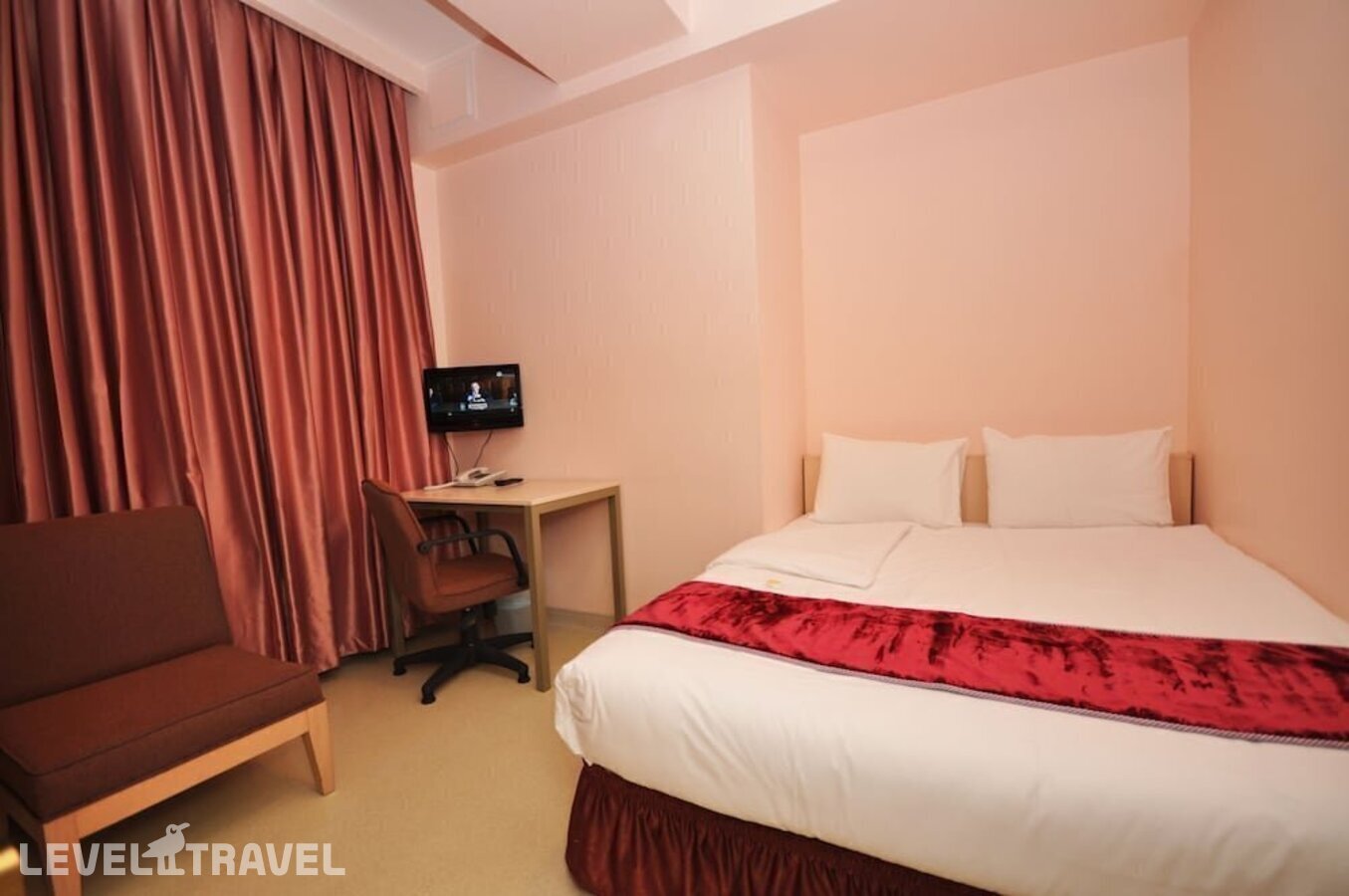 фотографии номера Экономичный номер отеля Han Hotel в Турция(Бахчелиэвлер) - фото №8