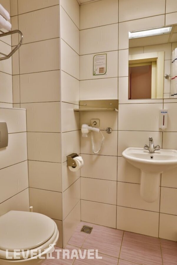 фотографии номера Экономичный номер отеля Han Hotel в Турция(Бахчелиэвлер) - фото №6