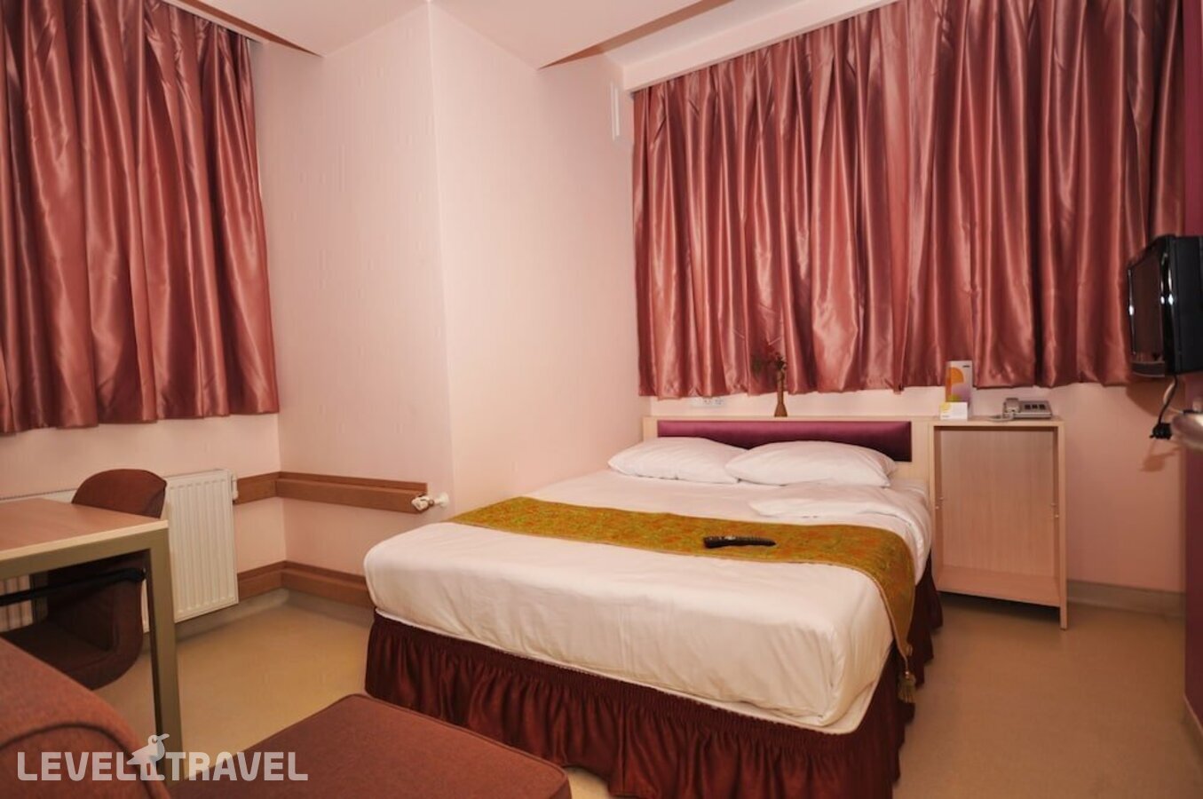 фотографии номера Экономичный номер отеля Han Hotel в Турция(Бахчелиэвлер) - фото №5