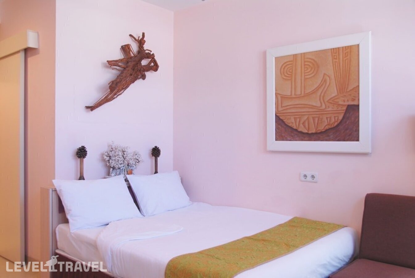 фотографии номера Экономичный номер отеля Han Hotel в Турция(Бахчелиэвлер) - фото №1