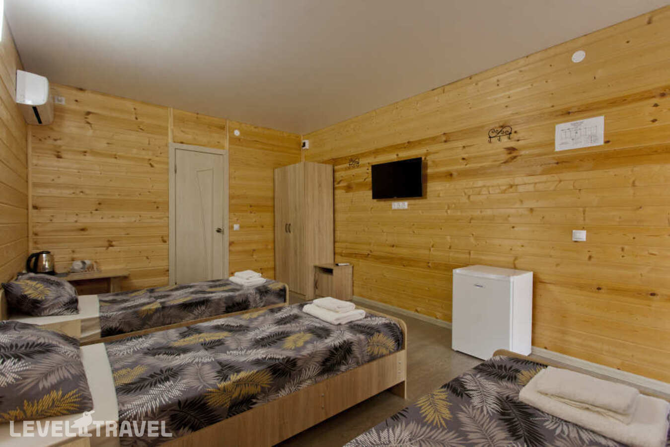 Трехместный номер — фото 5