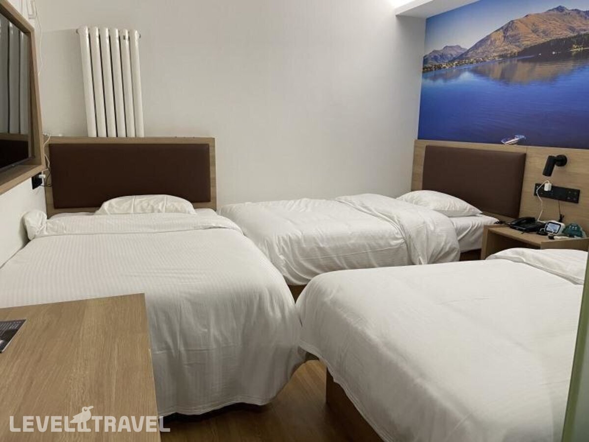 фотографии номера Стандартный номер отеля Greentree Inn Beijing Chaoyang Shilihe Antique Cit в Китай(Пекин) - фото №18