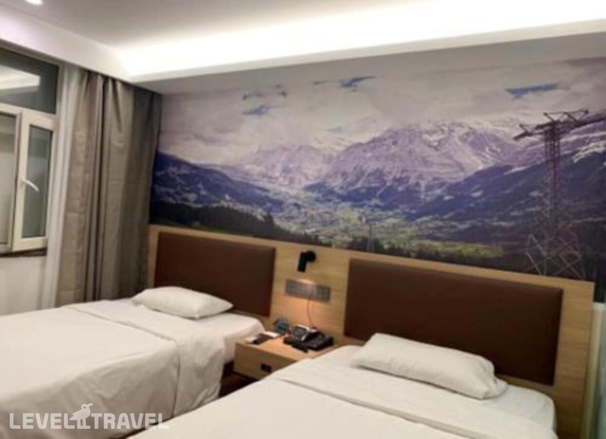 фотографии номера Стандартный номер отеля Greentree Inn Beijing Chaoyang Shilihe Antique Cit в Китай(Пекин) - фото №1
