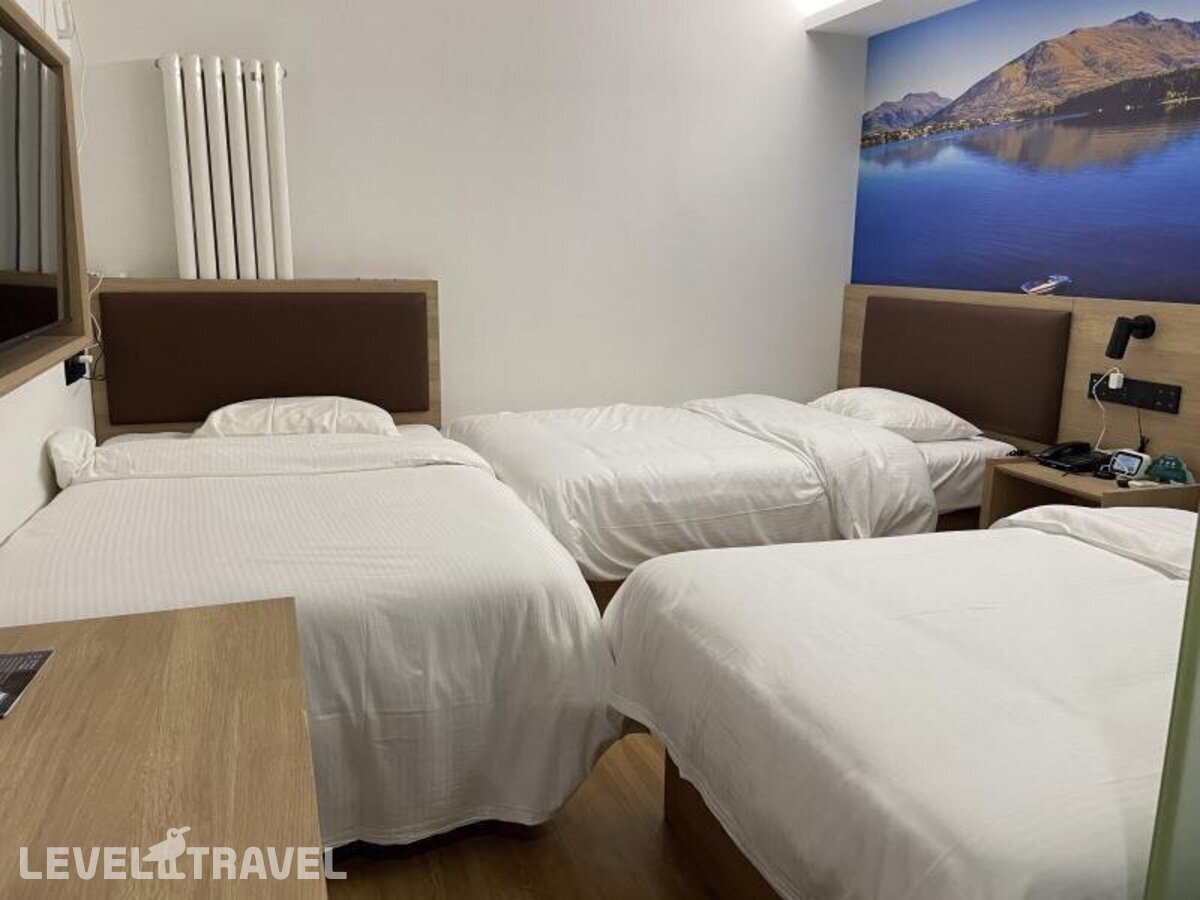 фотографии номера Стандартный номер отеля Greentree Inn Beijing Chaoyang Shilihe Antique Cit в Китай(Пекин) - фото №12