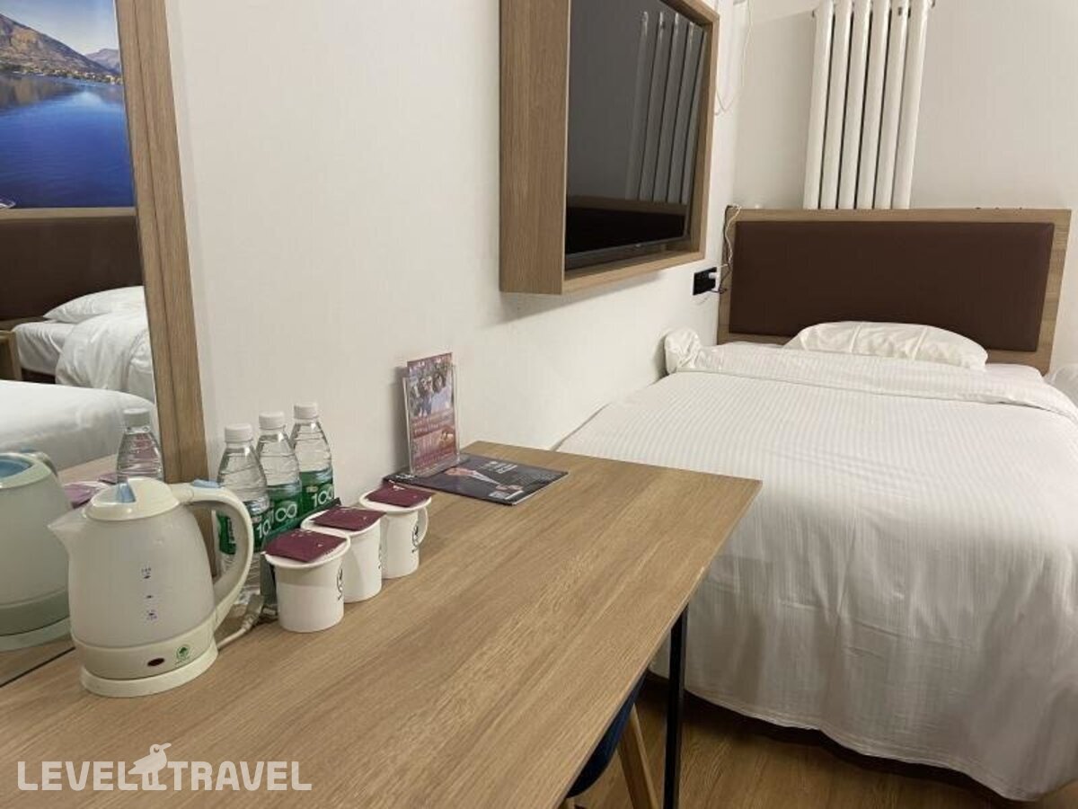 фотографии номера Стандартный номер отеля Greentree Inn Beijing Chaoyang Shilihe Antique Cit в Китай(Пекин) - фото №16