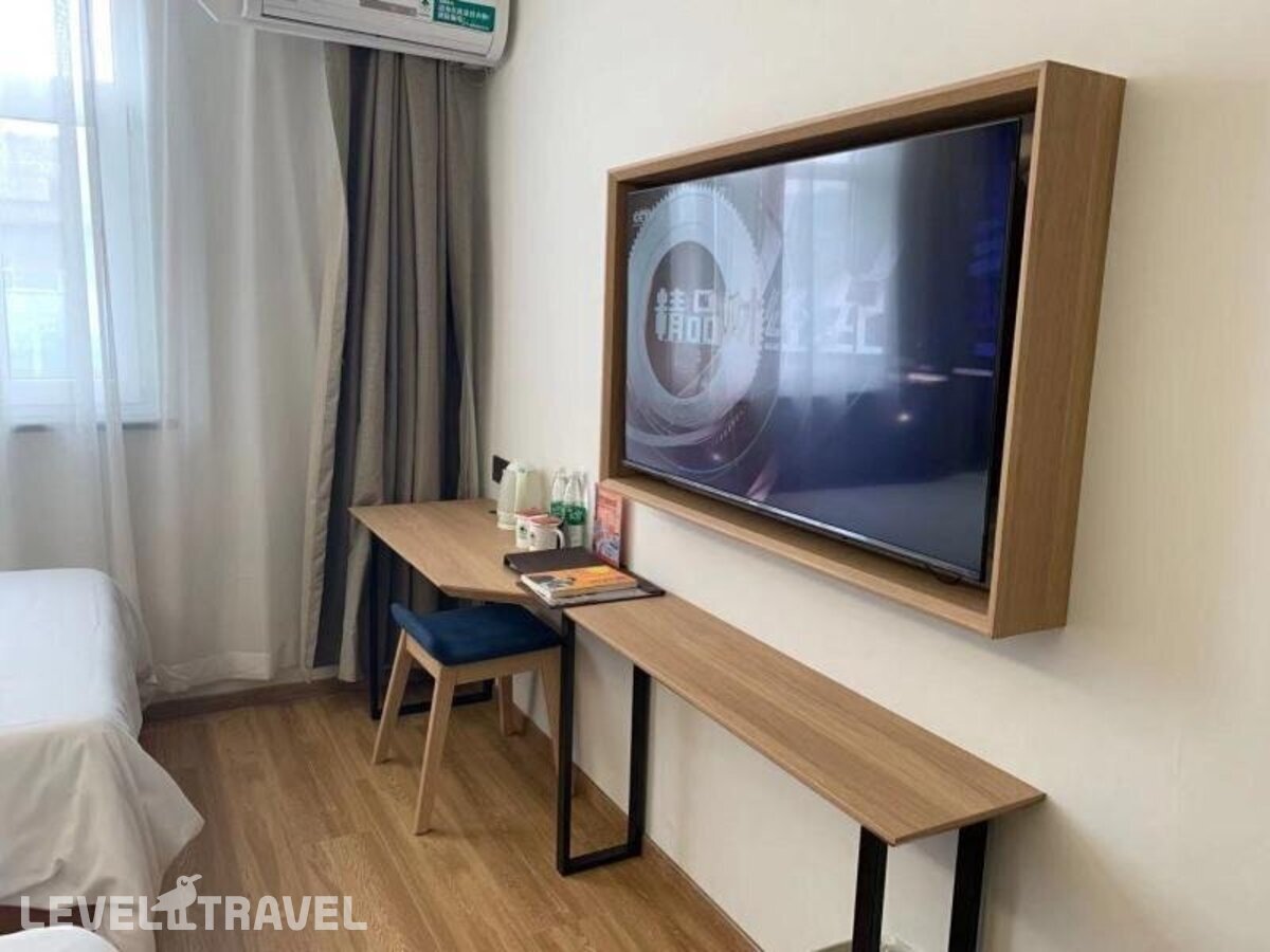 фотографии номера Одноместный номер отеля Greentree Inn Beijing Chaoyang Shilihe Antique Cit в Китай(Пекин) - фото №3