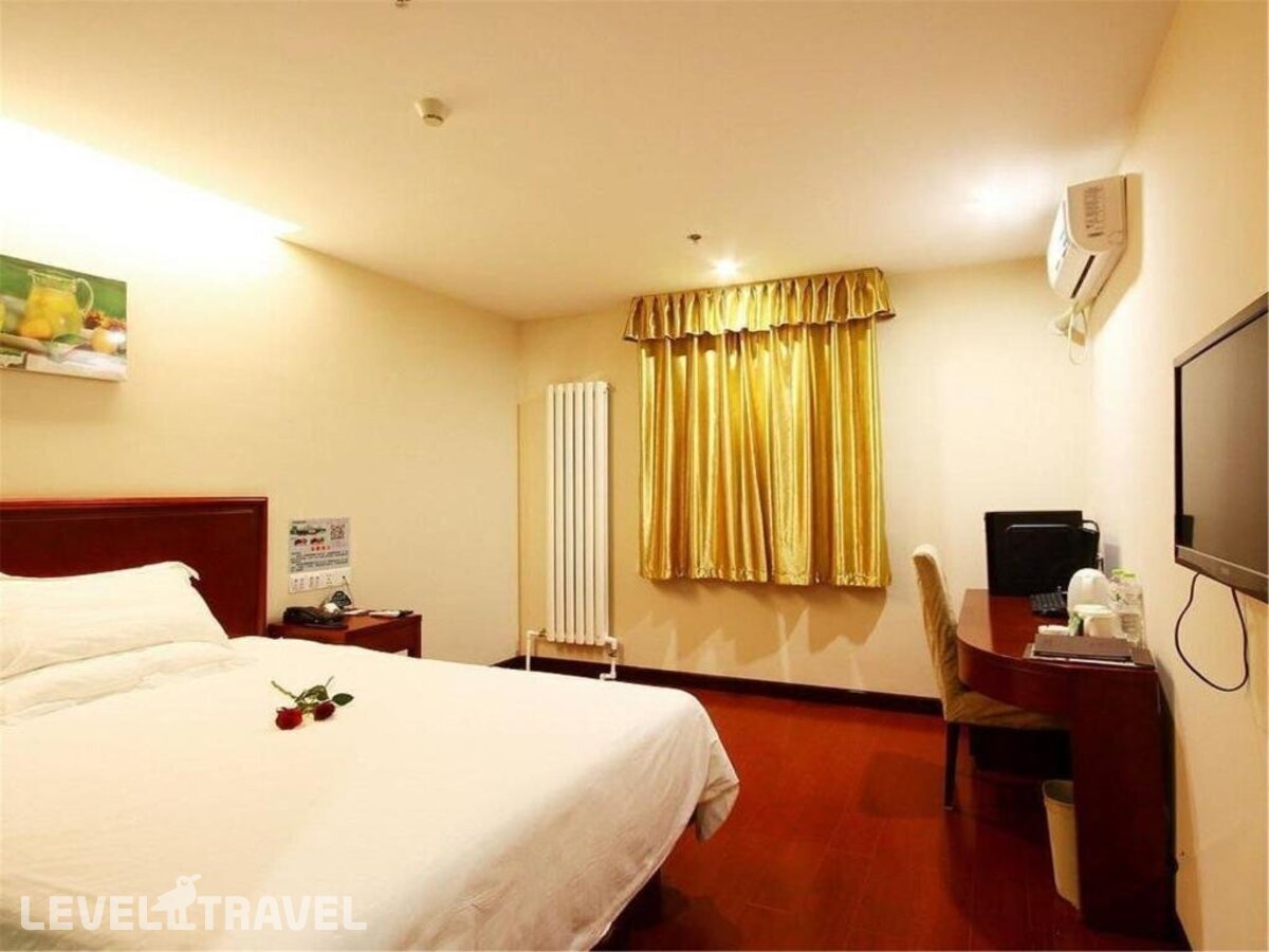 фотографии номера Одноместный номер отеля Greentree Inn Beijing Chaoyang Shilihe Antique Cit в Китай(Пекин) - фото №23