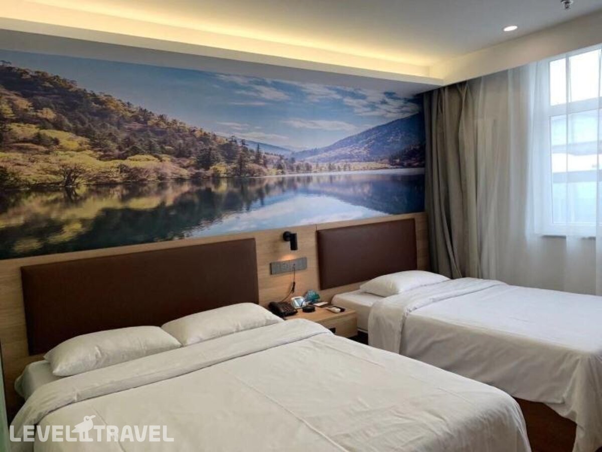 фотографии номера Одноместный номер отеля Greentree Inn Beijing Chaoyang Shilihe Antique Cit в Китай(Пекин) - фото №7
