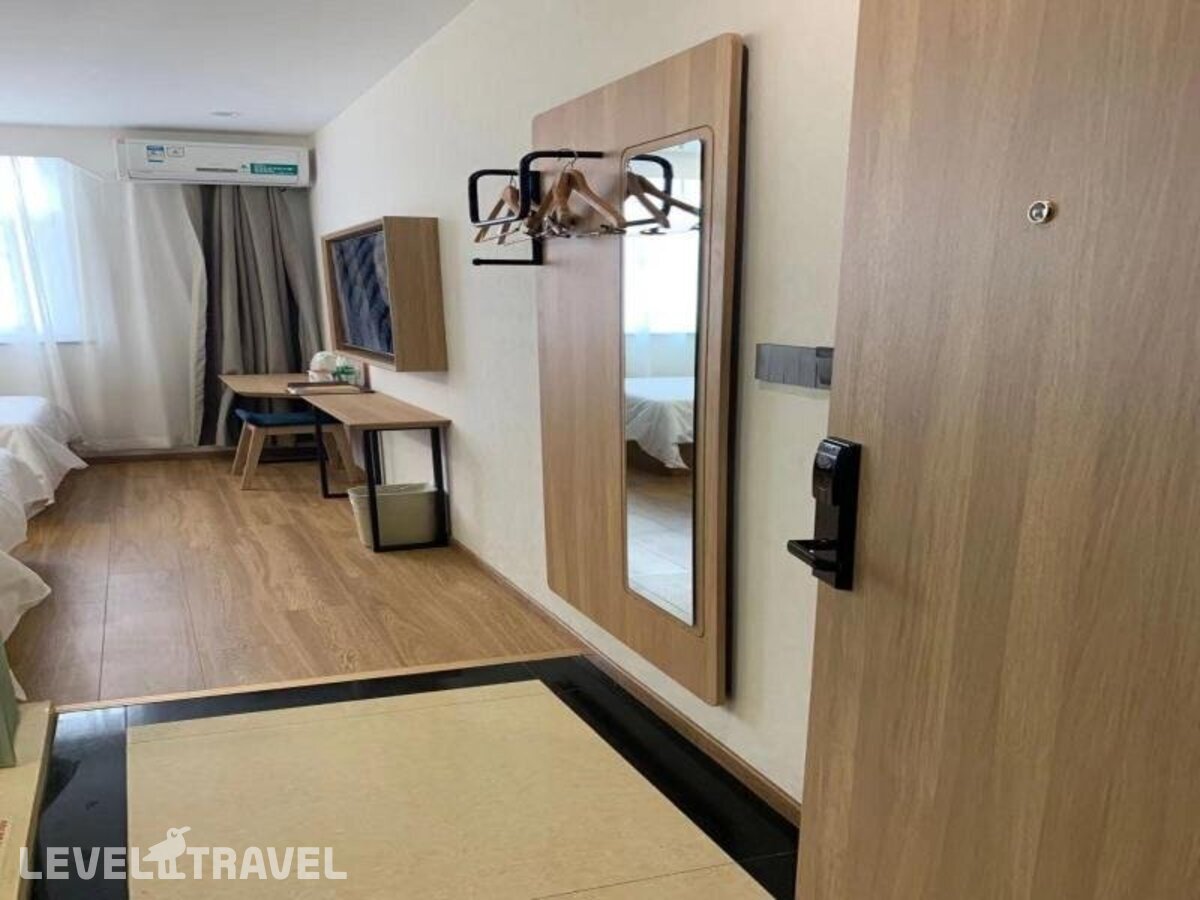 фотографии номера Одноместный номер отеля Greentree Inn Beijing Chaoyang Shilihe Antique Cit в Китай(Пекин) - фото №5