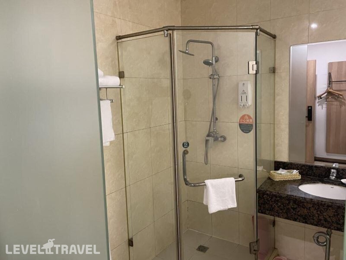 фотографии номера Одноместный номер отеля Greentree Inn Beijing Chaoyang Shilihe Antique Cit в Китай(Пекин) - фото №4