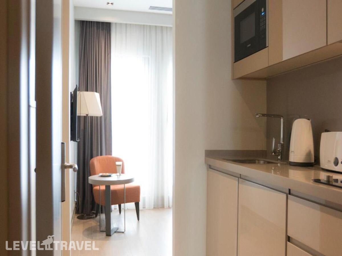 фотографии номера Студия с балконом отеля Sentire Hotels&Residences в Турция(Таксим) - фото №6