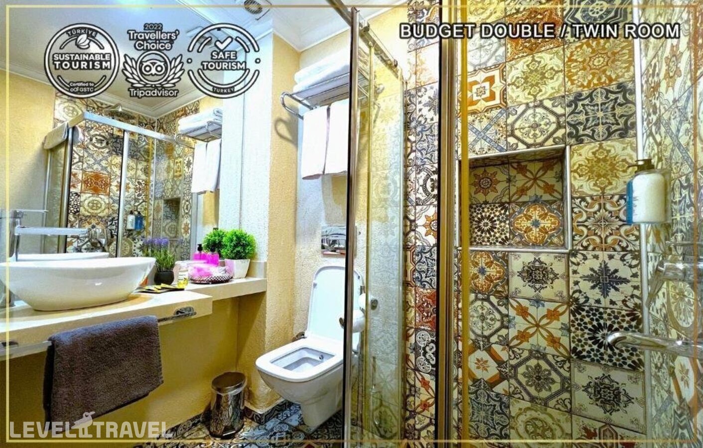 фотографии номера Экономичный номер отеля Angel's Home Hotel в Турция(Султанахмет) - фото №11