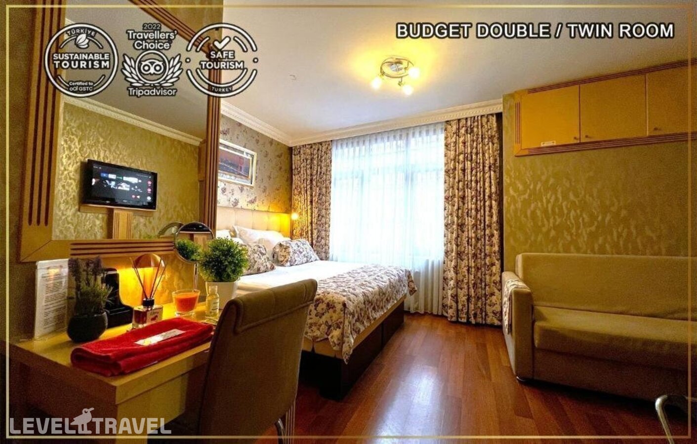 фотографии номера Экономичный номер отеля Angel's Home Hotel в Турция(Султанахмет) - фото №21