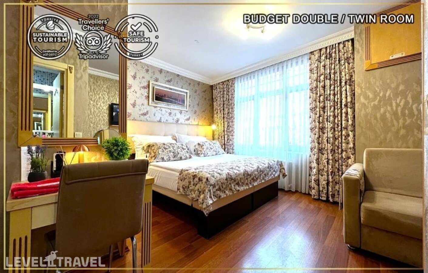 фотографии номера Экономичный номер отеля Angel's Home Hotel в Турция(Султанахмет) - фото №6