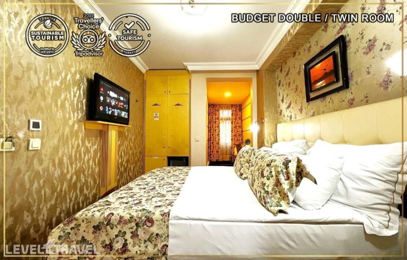 фотографии номера Экономичный номер отеля Angel's Home Hotel в Турция(Султанахмет) - фото №7
