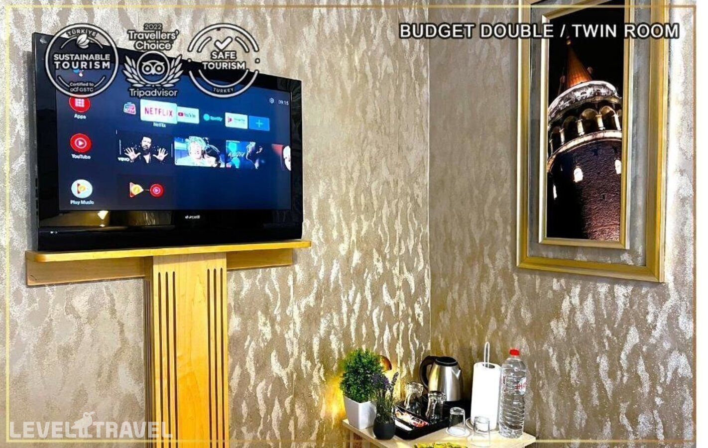 фотографии номера Экономичный номер отеля Angel's Home Hotel в Турция(Султанахмет) - фото №23