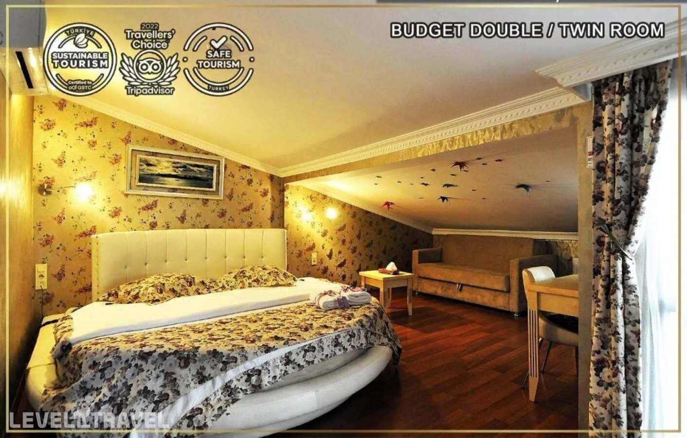 фотографии номера Экономичный номер отеля Angel's Home Hotel в Турция(Султанахмет) - фото №3