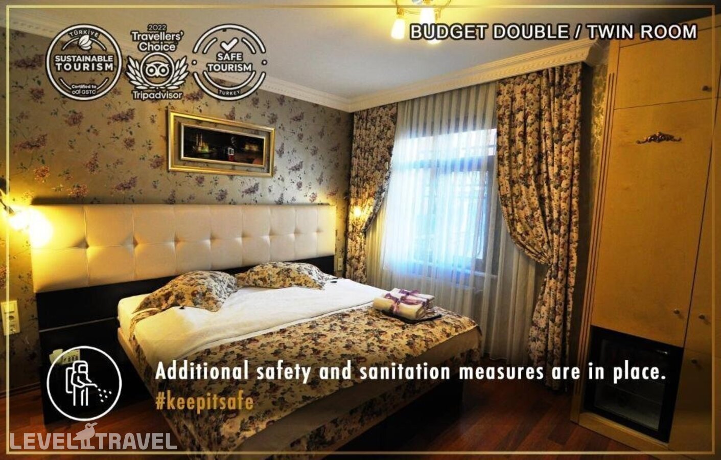 фотографии номера Экономичный номер отеля Angel's Home Hotel в Турция(Султанахмет) - фото №2