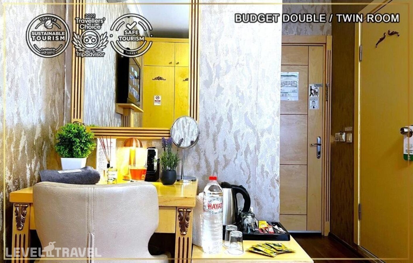 фотографии номера Экономичный номер отеля Angel's Home Hotel в Турция(Султанахмет) - фото №17