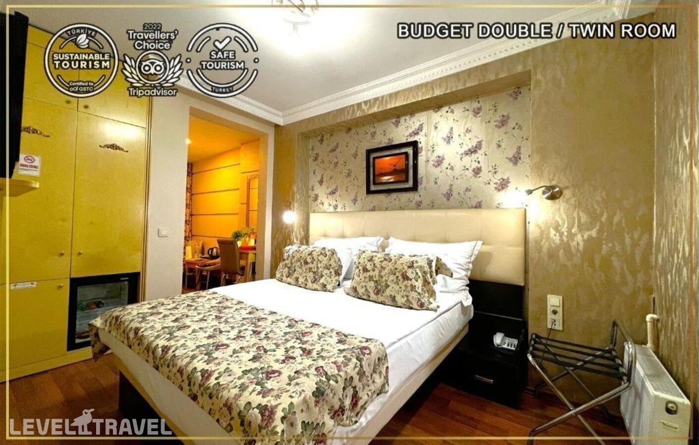 фотографии номера Экономичный номер отеля Angel's Home Hotel в Турция(Султанахмет) - фото №9