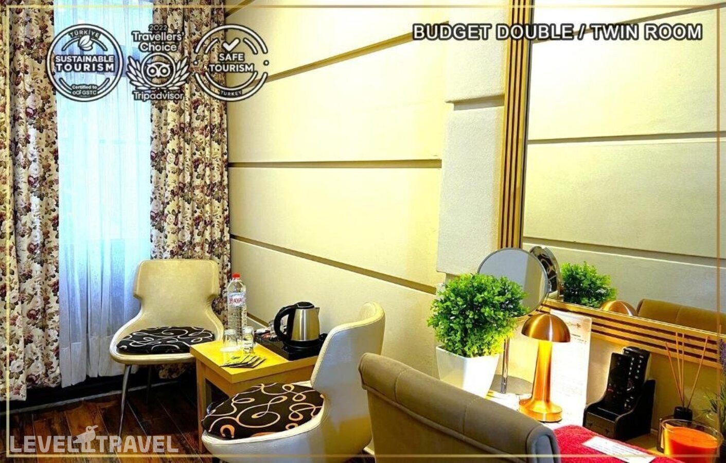 фотографии номера Экономичный номер отеля Angel's Home Hotel в Турция(Султанахмет) - фото №10