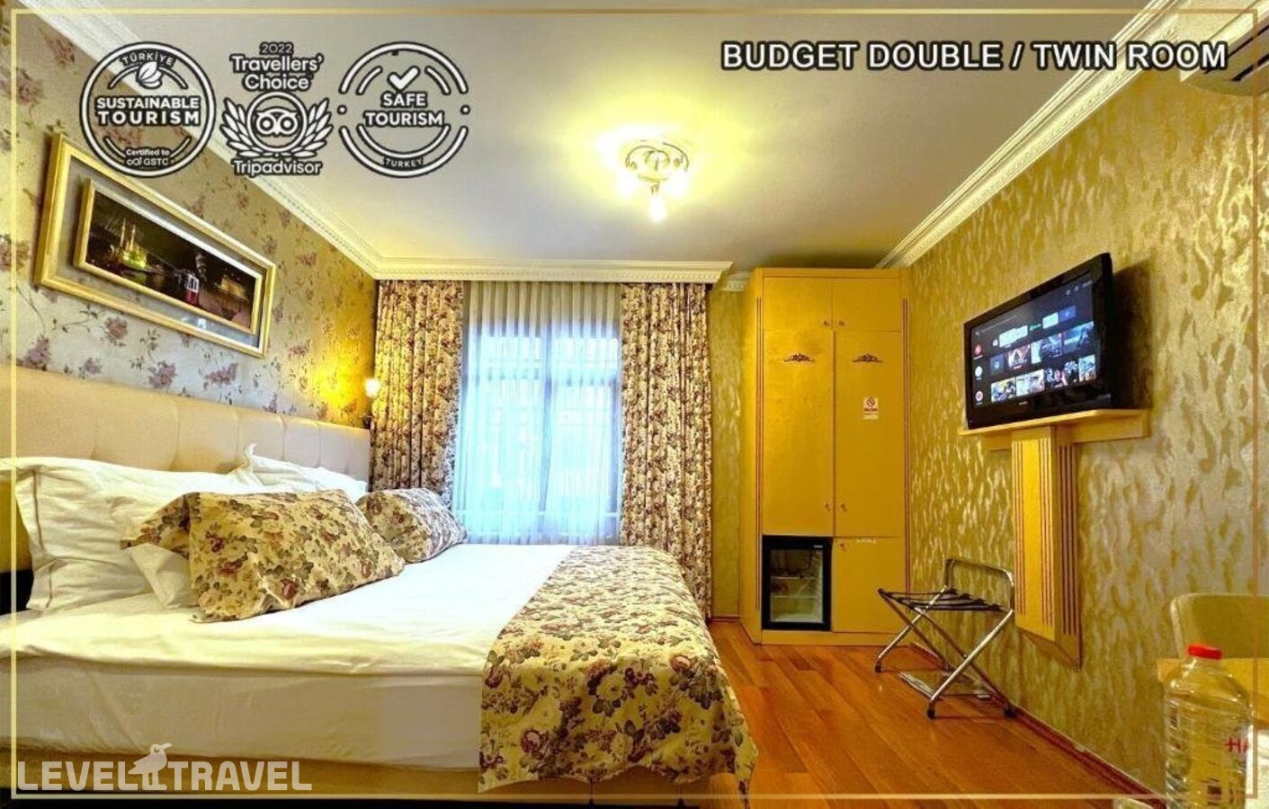 фотографии номера Экономичный номер отеля Angel's Home Hotel в Турция(Султанахмет) - фото №8