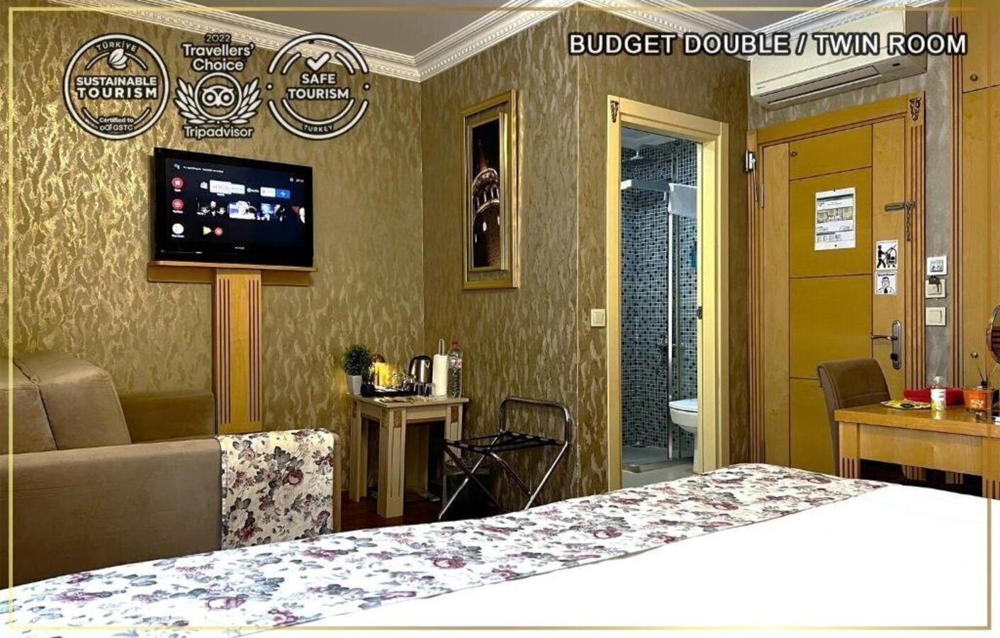 фотографии номера Экономичный номер отеля Angel's Home Hotel в Турция(Султанахмет) - фото №16