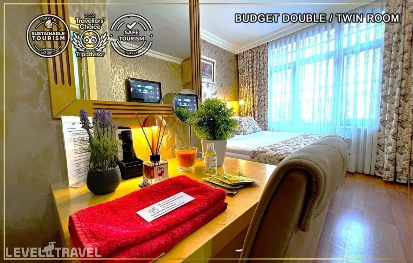 фотографии номера Экономичный номер отеля Angel's Home Hotel в Турция(Султанахмет) - фото №20