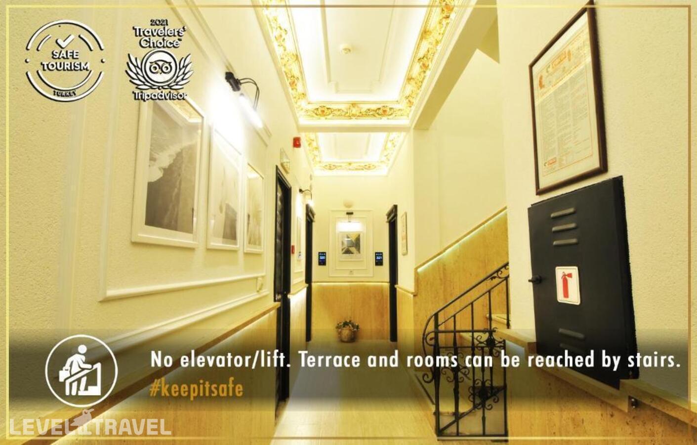 фотографии номера Трехместный улучшенный отеля Angel's Home Hotel в Турция(Султанахмет) - фото №11