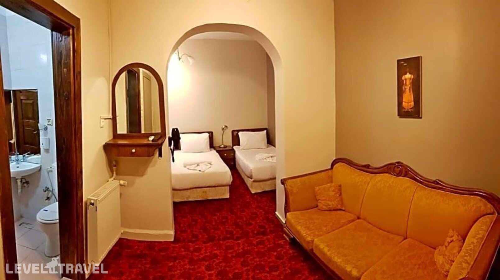 фотографии номера Экономичный номер отеля Sultanahmet Hotel в Турция(Фатих) - фото №4