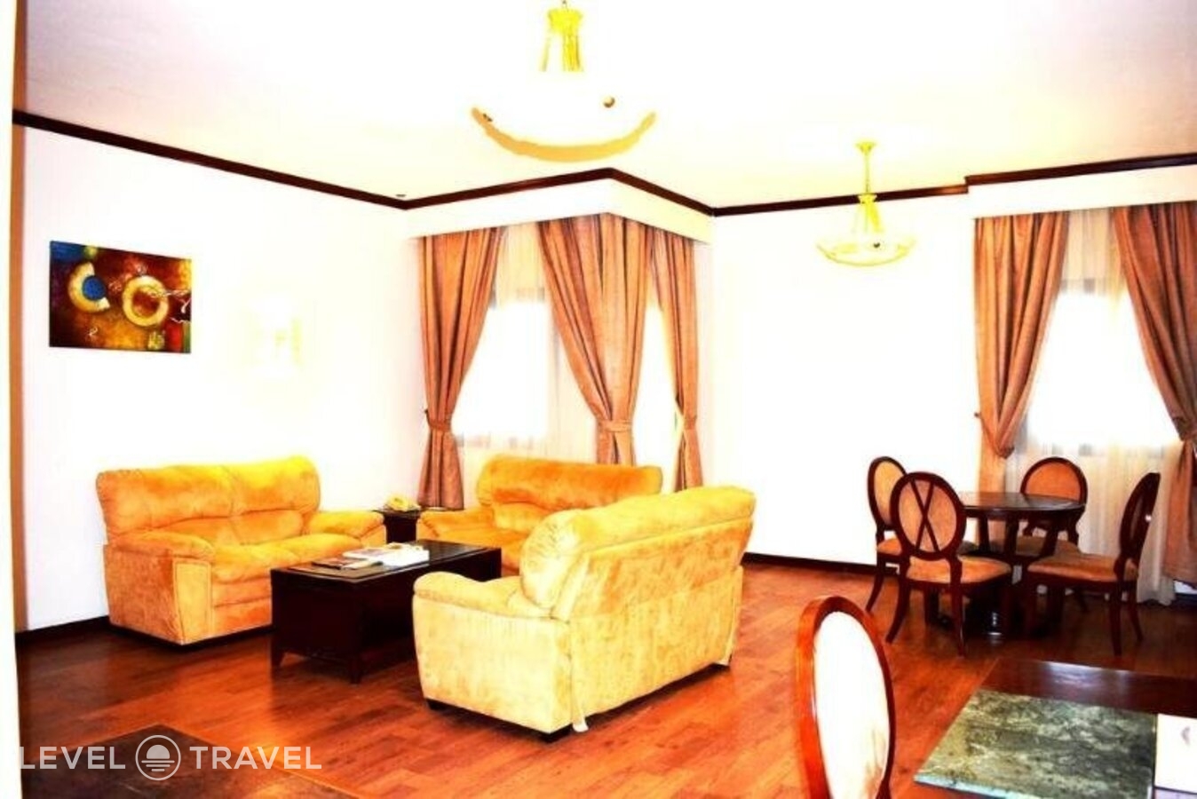 фотографии номера Стандартный номер отеля Royal Tulip Sharjah Hotel Apartments в ОАЭ(Шарджа) - фото №7