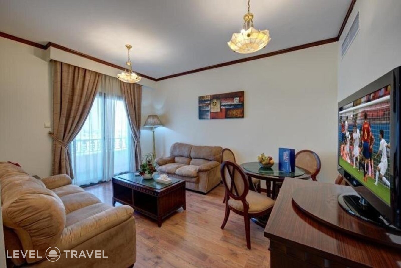 фотографии номера Стандартный номер отеля Royal Tulip Sharjah Hotel Apartments в ОАЭ(Шарджа) - фото №6