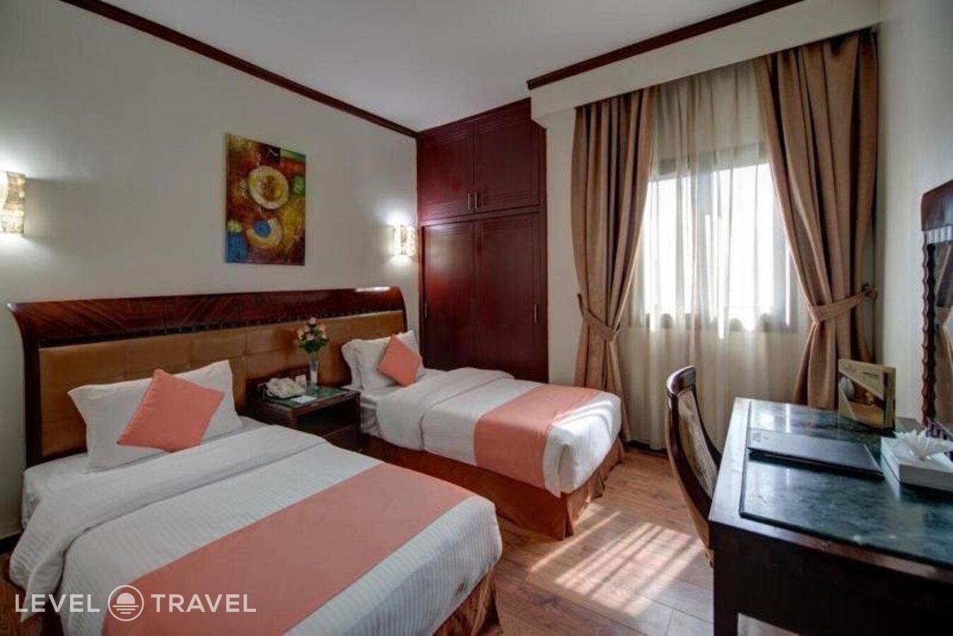 фотографии номера Стандартный номер отеля Royal Tulip Sharjah Hotel Apartments в ОАЭ(Шарджа) - фото №8