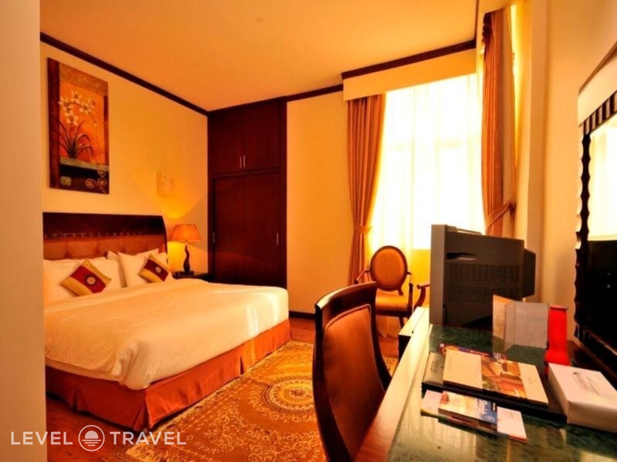 фотографии номера Стандартный номер отеля Royal Tulip Sharjah Hotel Apartments в ОАЭ(Шарджа) - фото №2