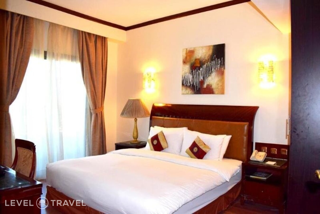 фотографии номера Стандартный номер отеля Royal Tulip Sharjah Hotel Apartments в ОАЭ(Шарджа) - фото №3