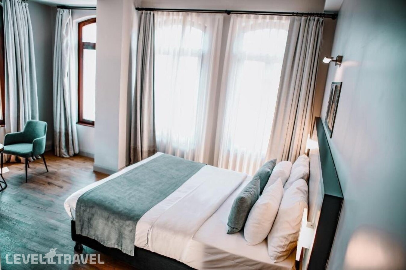 фотографии номера Делюкс отеля Juno Hotel Taksim в Турция(Таксим) - фото №6