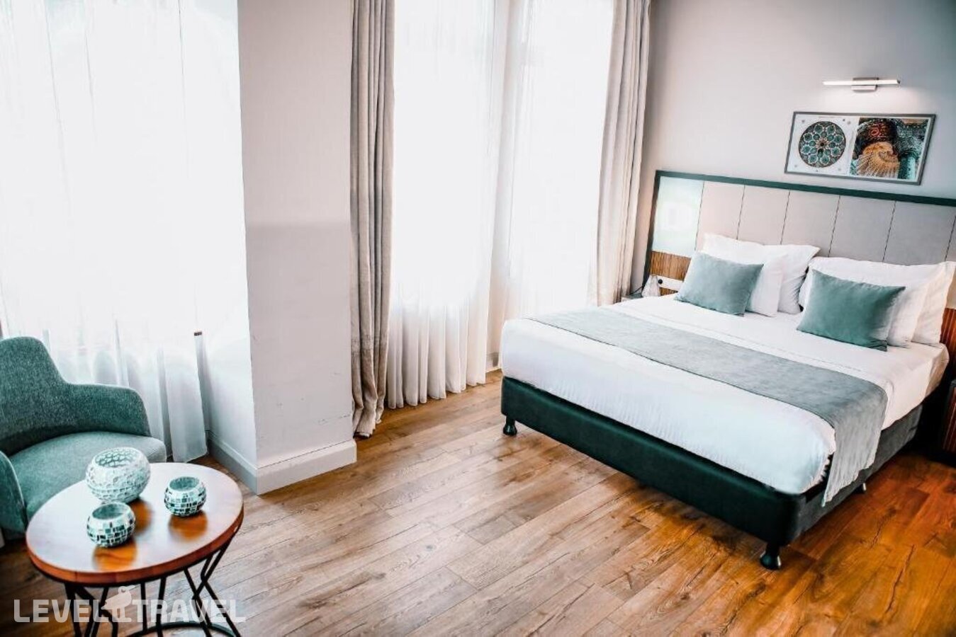 фотографии номера Делюкс отеля Juno Hotel Taksim в Турция(Таксим) - фото №3