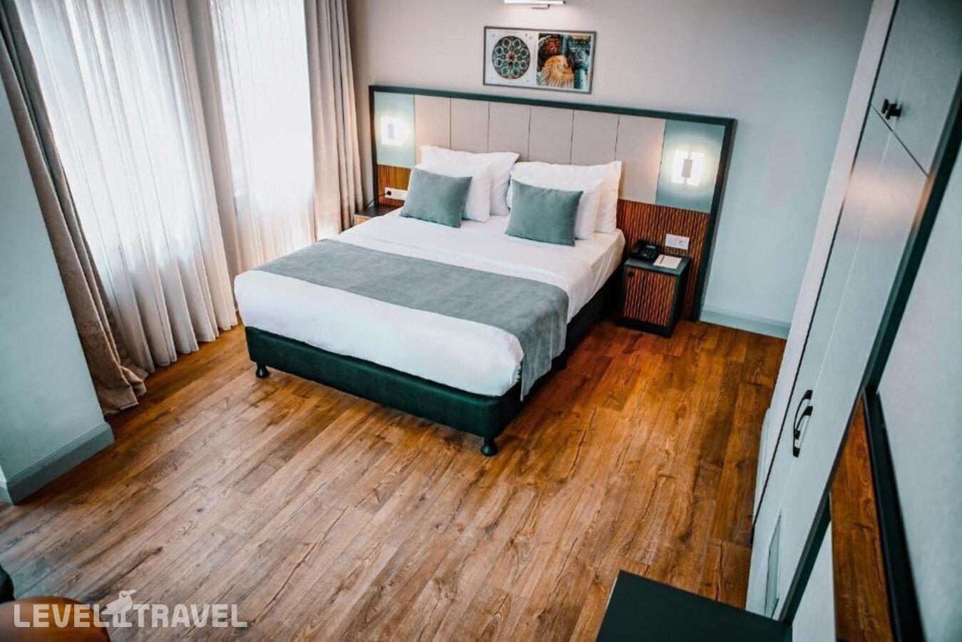 фотографии номера Делюкс отеля Juno Hotel Taksim в Турция(Таксим) - фото №7