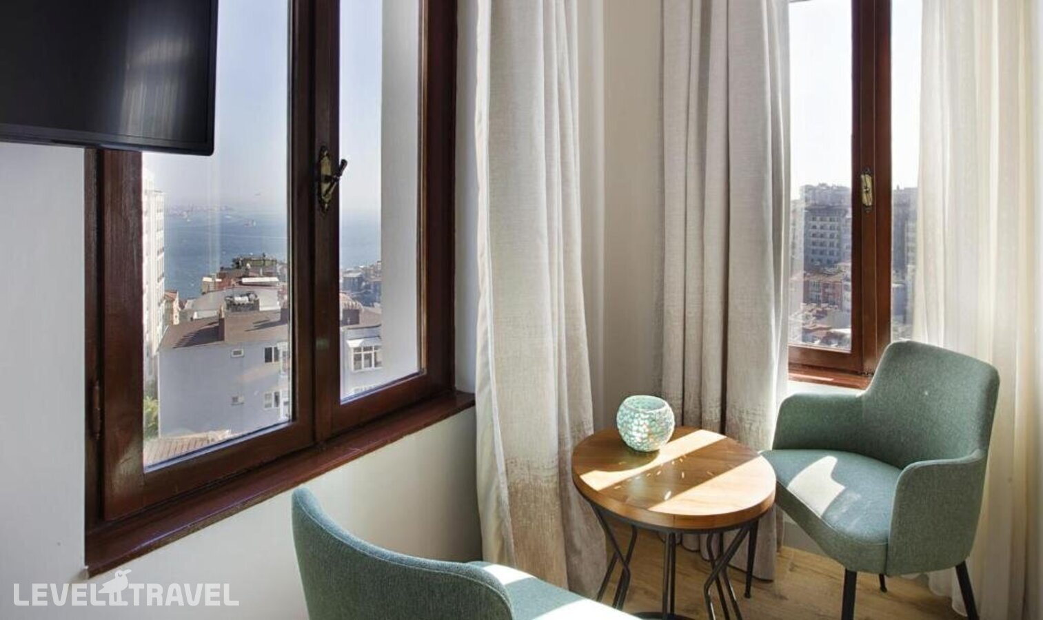 фотографии номера Делюкс отеля Juno Hotel Taksim в Турция(Таксим) - фото №9