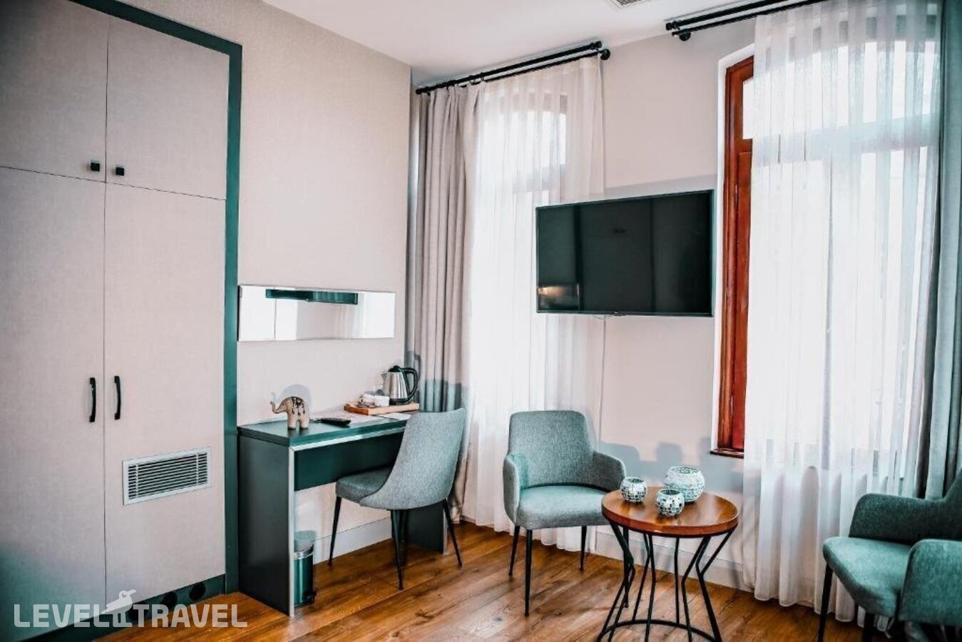 фотографии номера Делюкс отеля Juno Hotel Taksim в Турция(Таксим) - фото №4